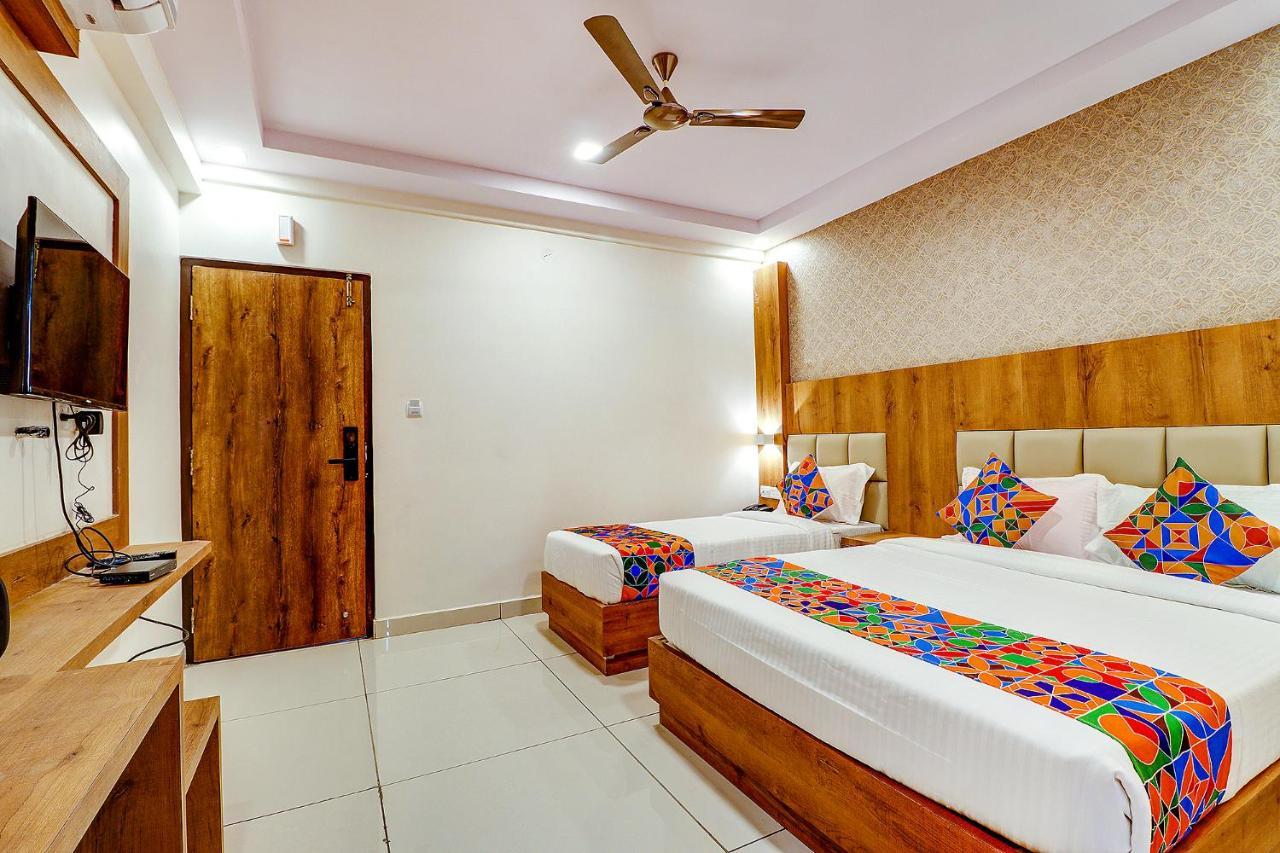 Fabhotel Rotano Grand - Nr Marathahalli Bridge Bangalore Buitenkant foto