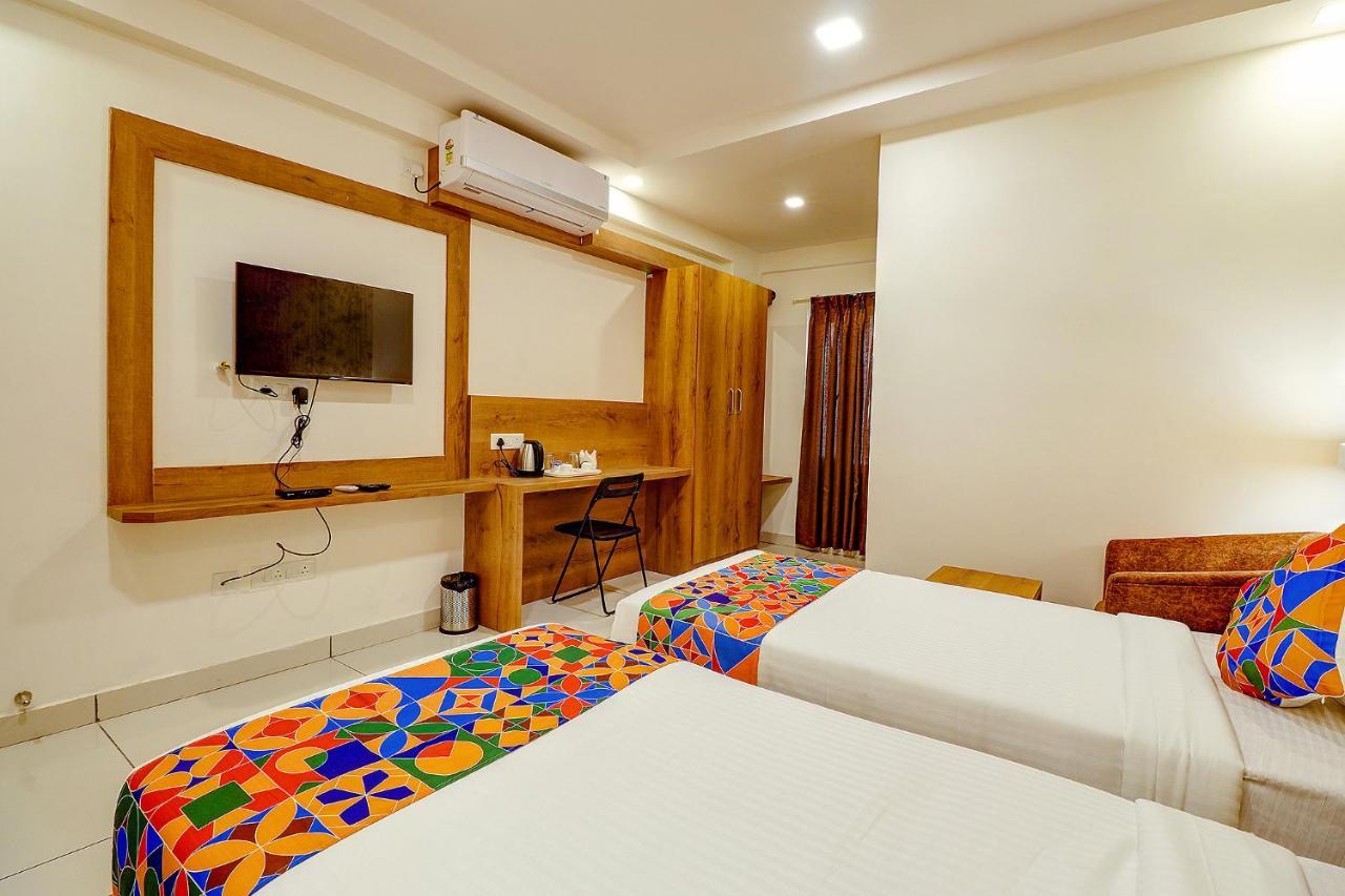 Fabhotel Rotano Grand - Nr Marathahalli Bridge Bangalore Buitenkant foto