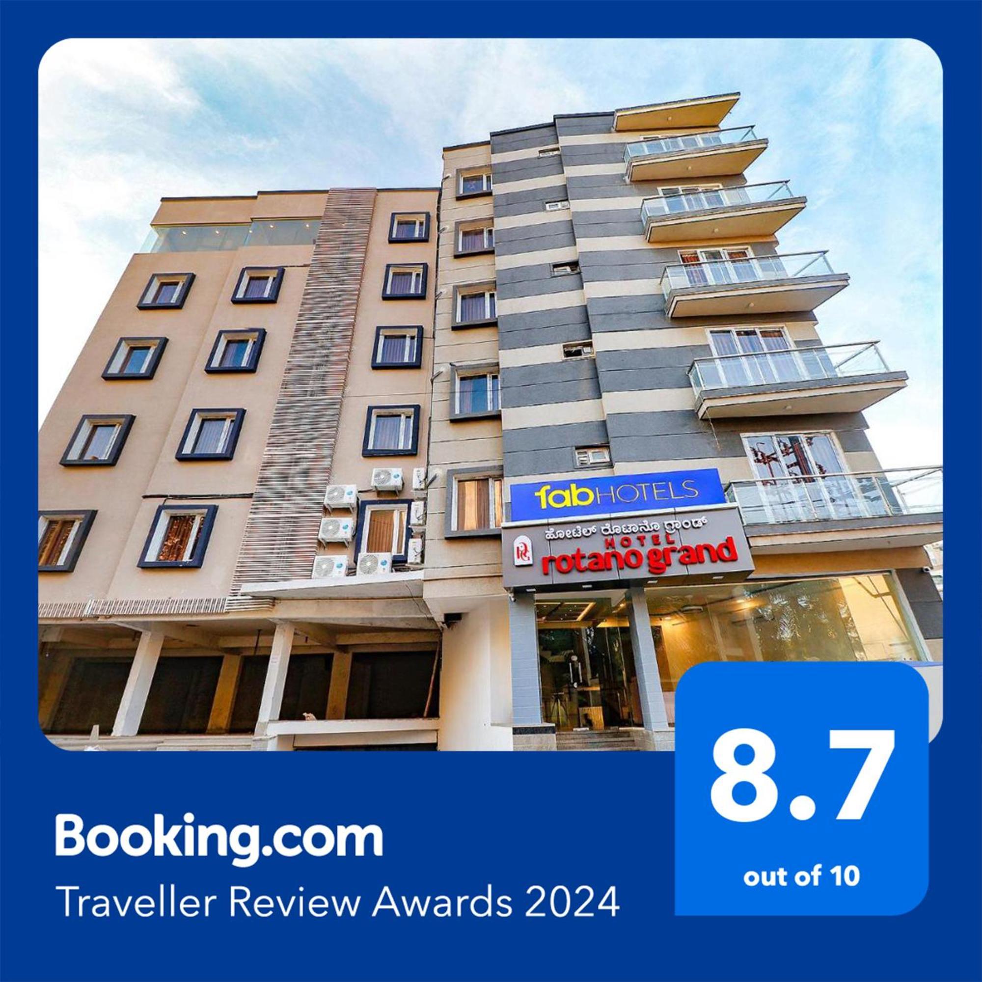 Fabhotel Rotano Grand - Nr Marathahalli Bridge Bangalore Buitenkant foto